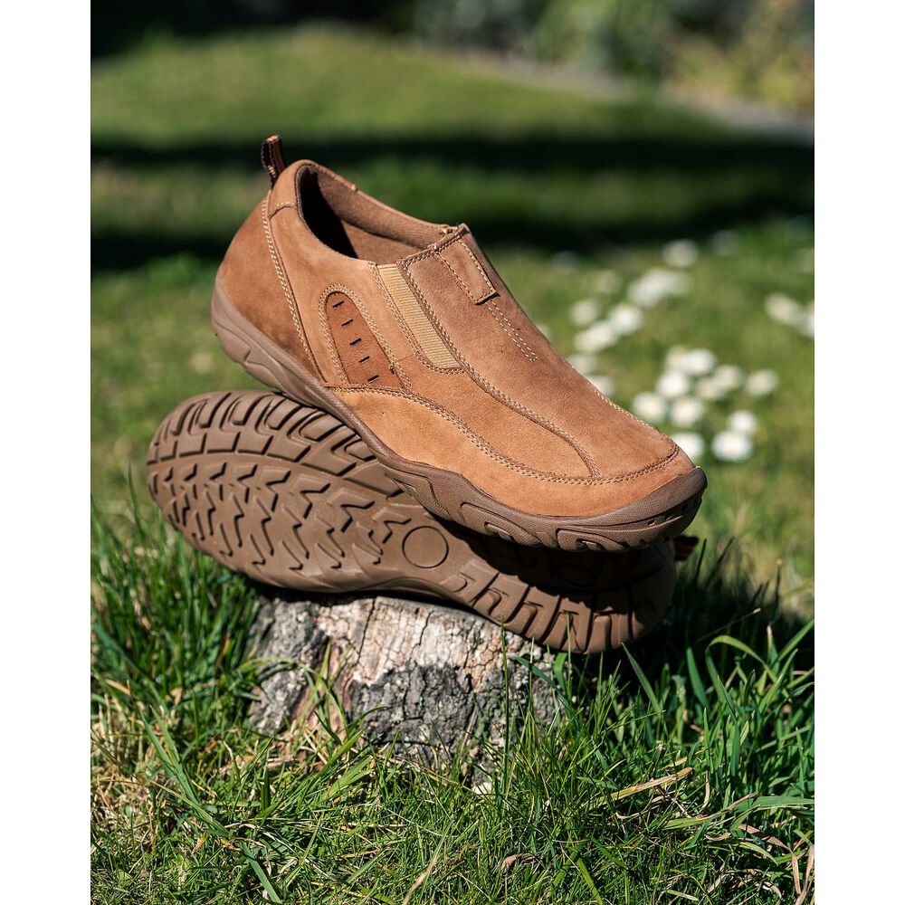 Mocasin De Cuero Peter Caramelo London Adixt image number 4.0